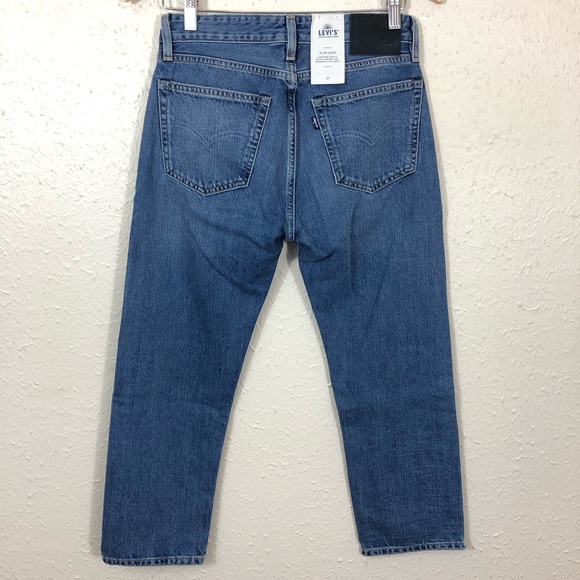 NWT Levi's Made & Crafted Slim Crop Jeans 27 - Picture 2 of 5